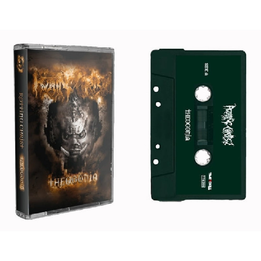 Rotting Christ - Theogonia - CASSETTE - Time To Kill Records