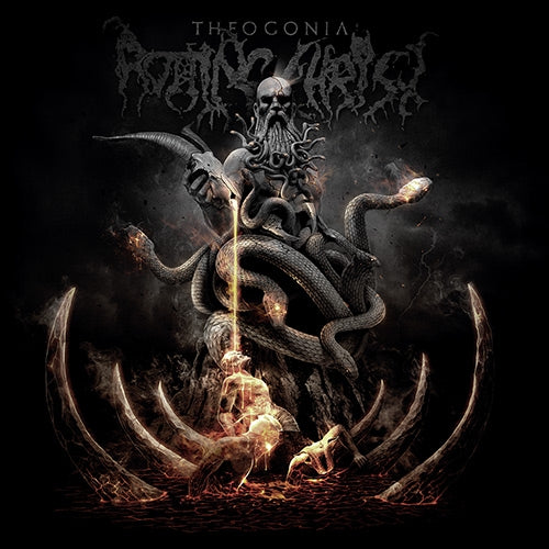 Rotting Christ - Theogonia - CD DIGIPAK - Season of Mist