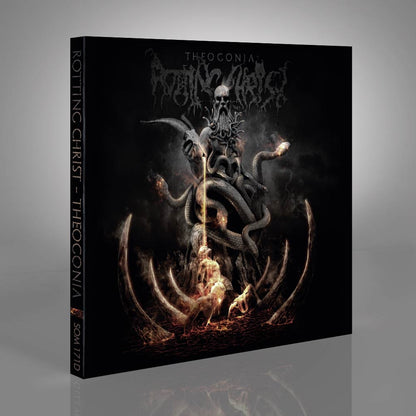 Rotting Christ - Theogonia - CD DIGIPAK - Season of Mist - Image 2