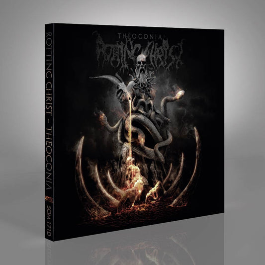 Rotting Christ - Theogonia - CD DIGIPAK - Season of Mist - Image 2