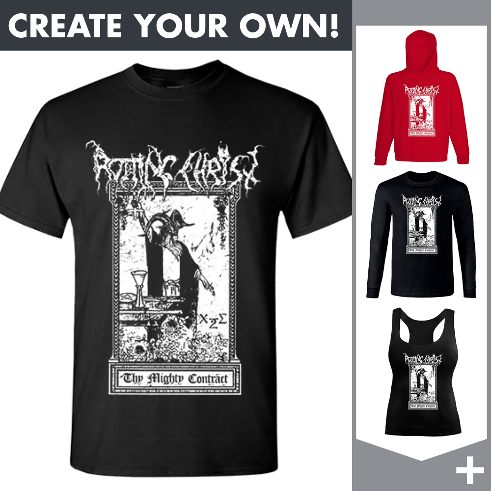 Rotting Christ - Thy Mighty Contract 2 - Merchandising
