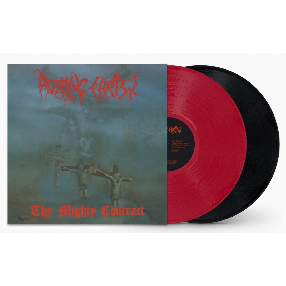 Rotting Christ - Thy Mighty Contract - DOUBLE LP GATEFOLD COLOURED - Peaceville Records