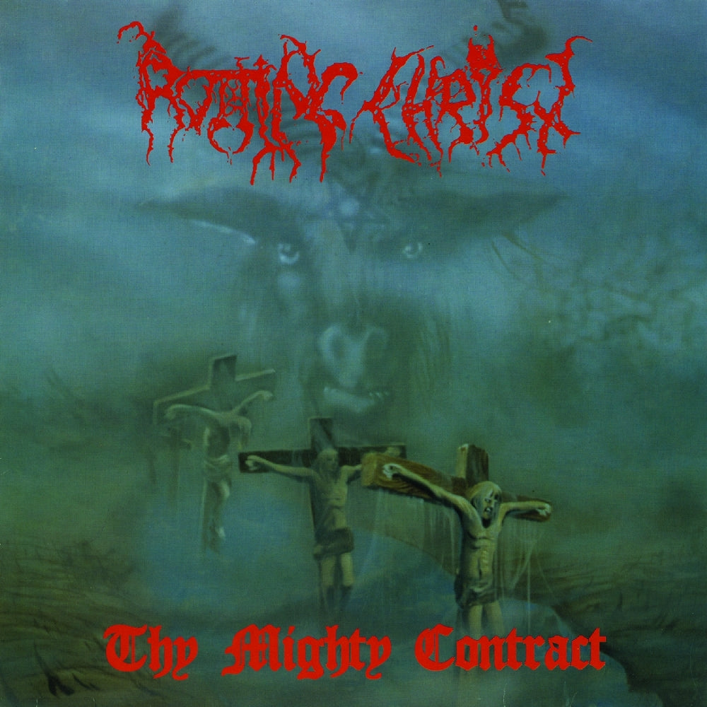 Rotting Christ - Thy Mighty Contract - DOUBLE LP GATEFOLD COLOURED - Peaceville Records - Image 2