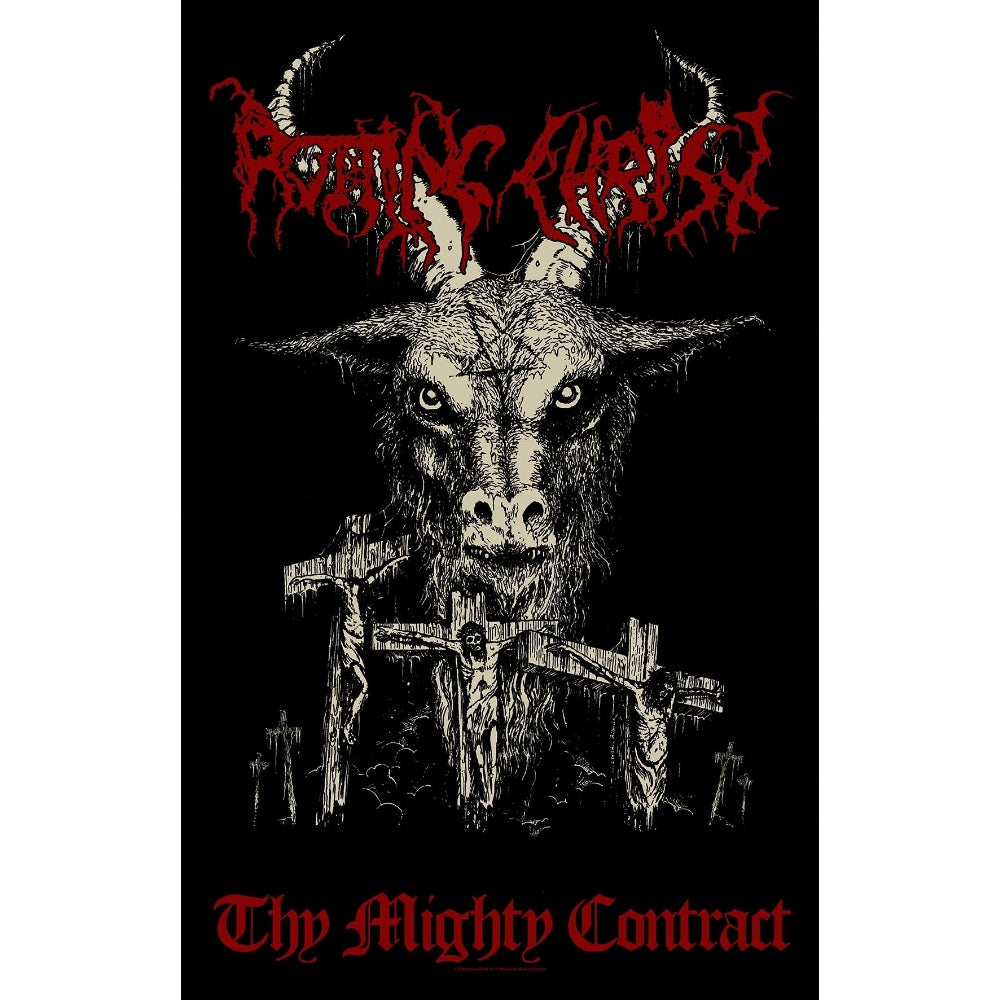 Rotting Christ - Thy Mighty Contract - FLAG - Razamataz