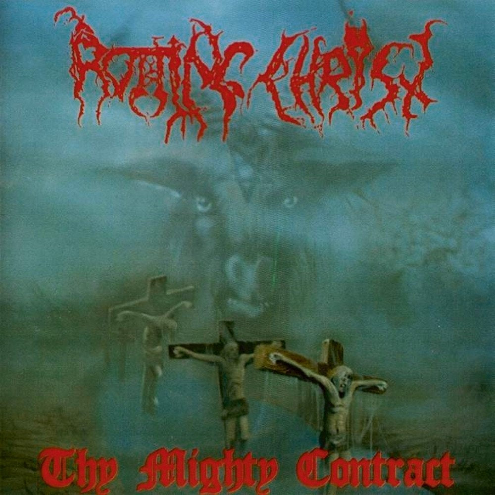 Rotting Christ - Thy Mighty Contract - LP - Peaceville Records