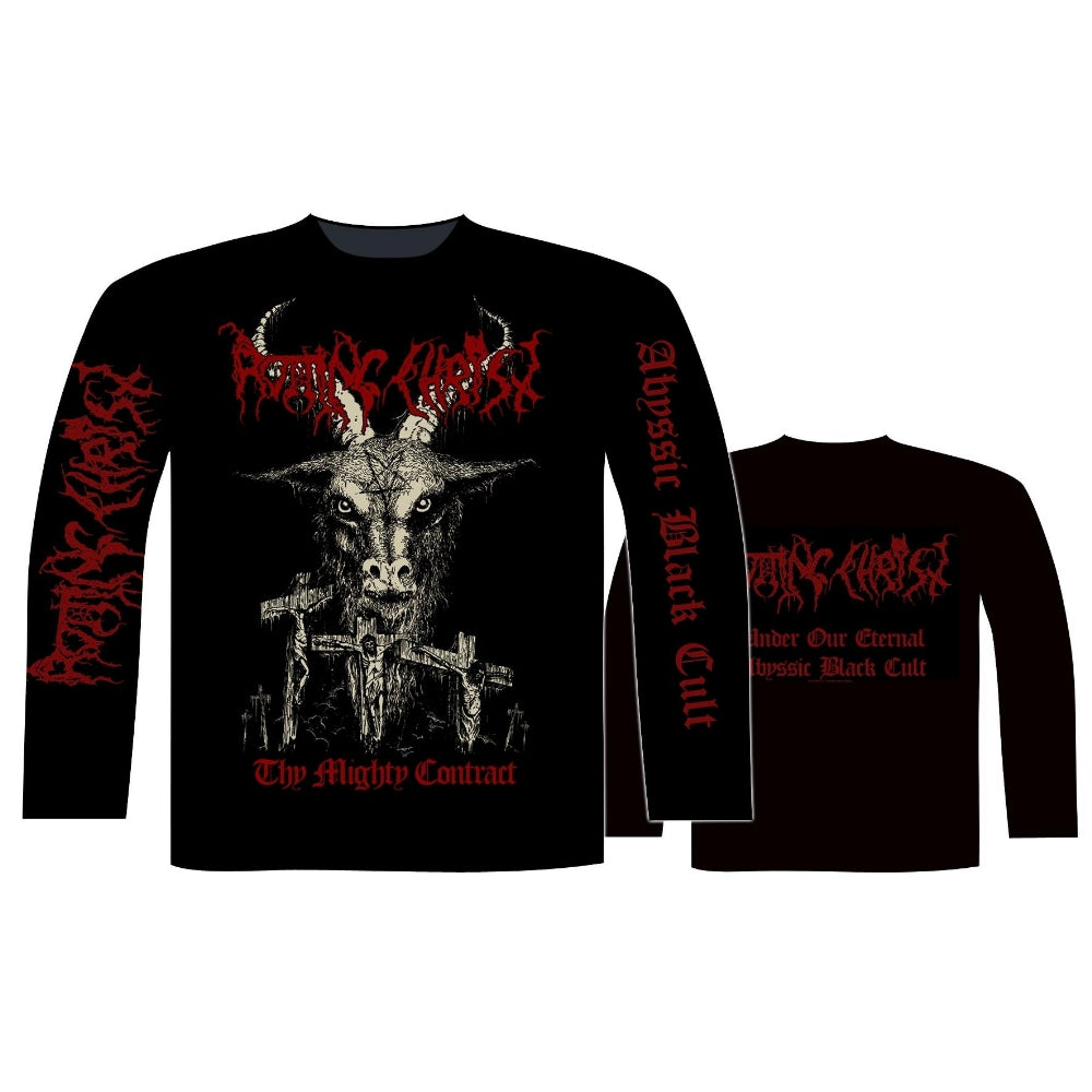 Rotting Christ - Thy Mighty Contract - Long Sleeve - Razamataz