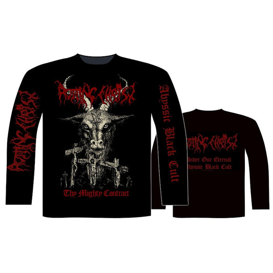 Rotting Christ - Thy Mighty Contract - Long Sleeve - Razamataz