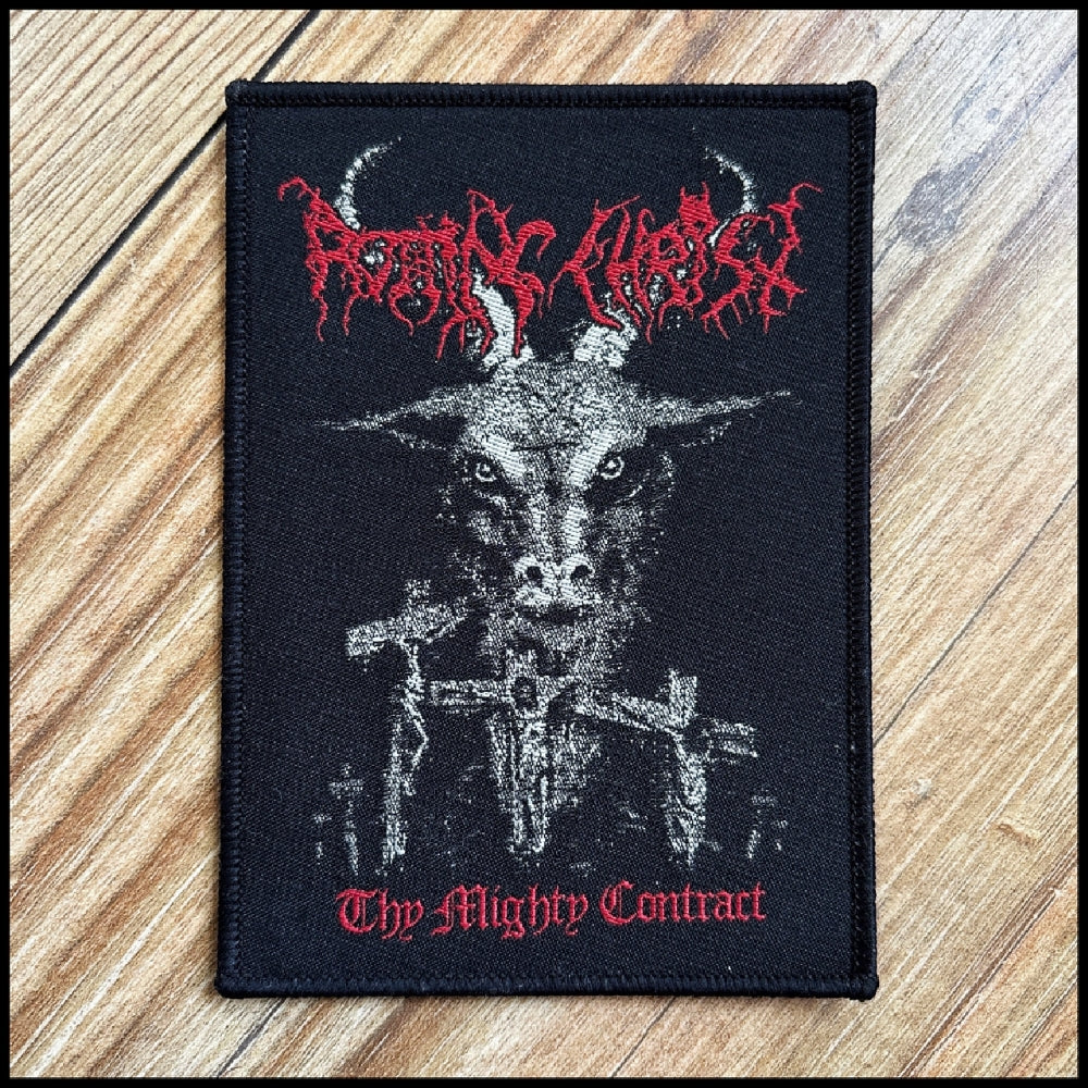 Rotting Christ - Thy Mighty Contract - Patch - Crypt Publications