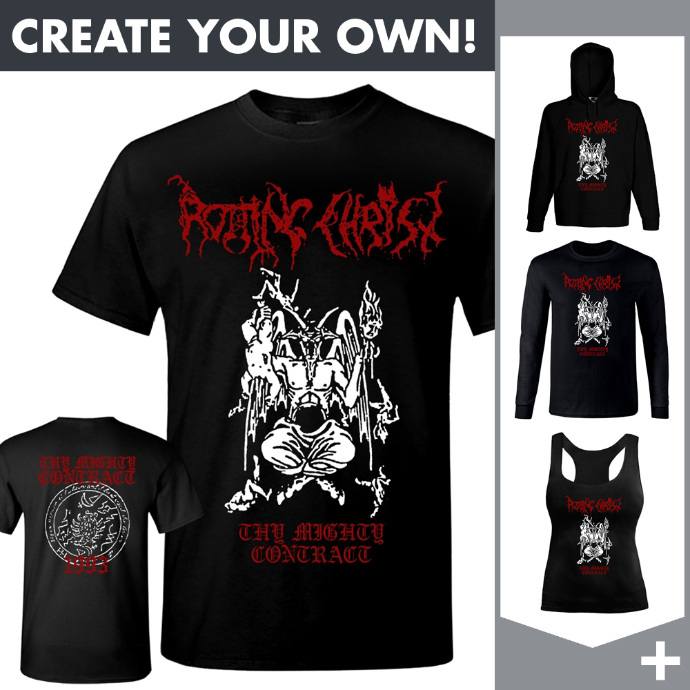 Rotting Christ - Thy Mighty Contract - Merchandising