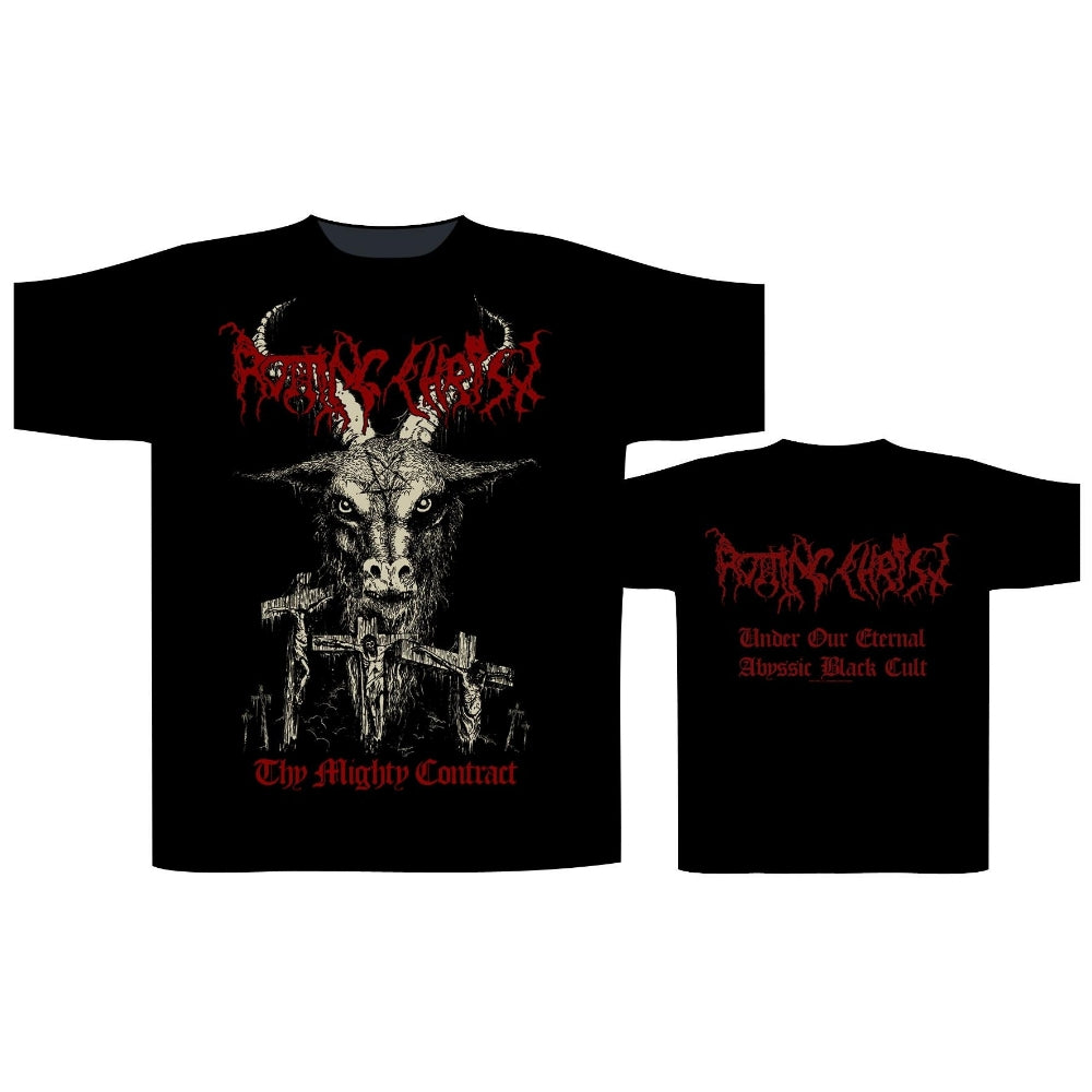 Rotting Christ - Thy Mighty Contract - T-shirt - Razamataz