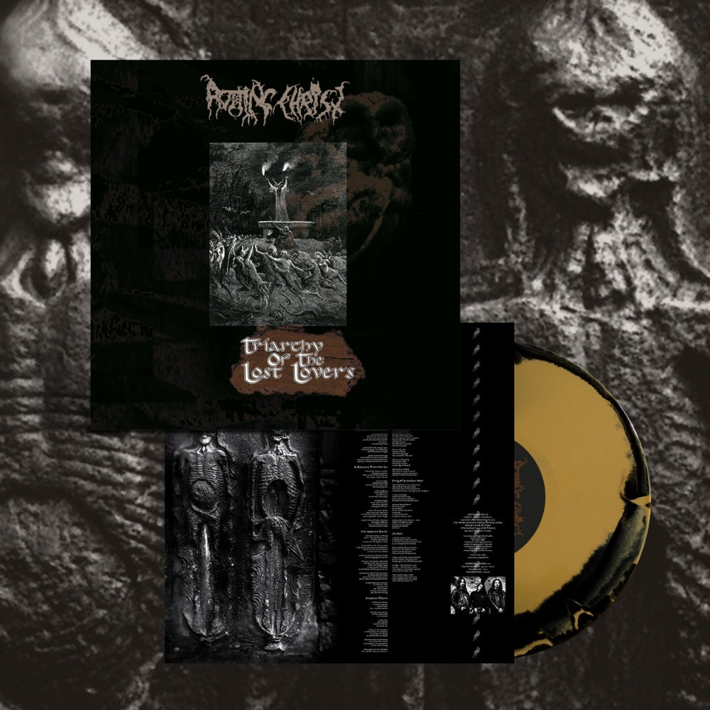 Rotting Christ - Triarchy Of The Lost Lovers - LP COLOURED - Soulseller