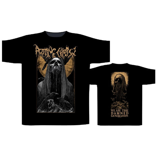 Rotting Christ - We Are The Damned Generation - T-shirt - Razamataz