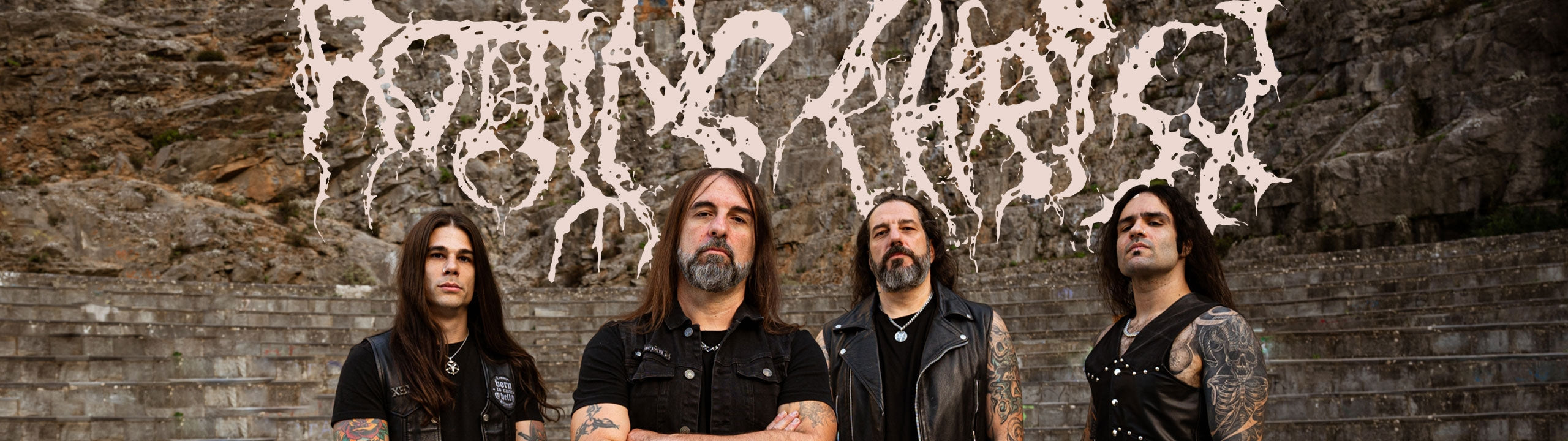 Rotting Christ merchandise and albums