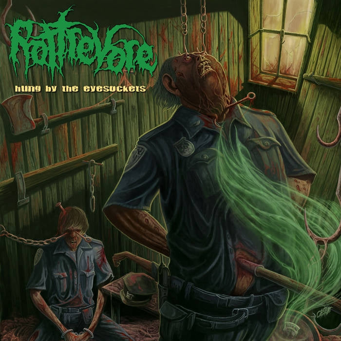 Rottrevore - Hung By The Eyesockets - CD - Xtreem Music