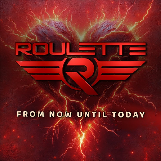 Roulette - From Now Until Today - CD EP - Black Lodge