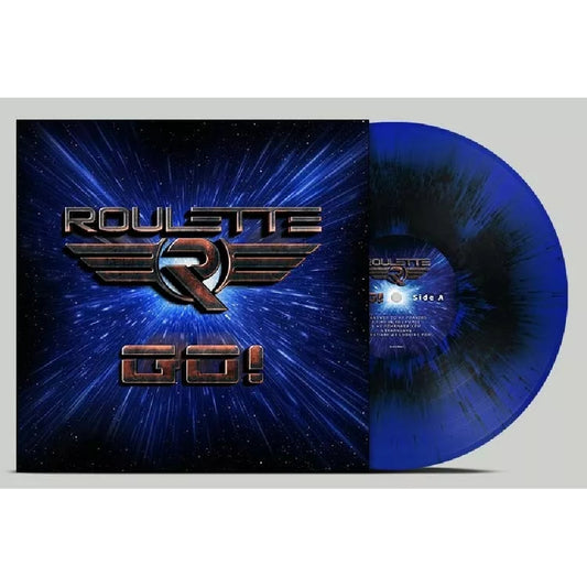 Roulette - Go! - LP COLOURED - Black Lodge