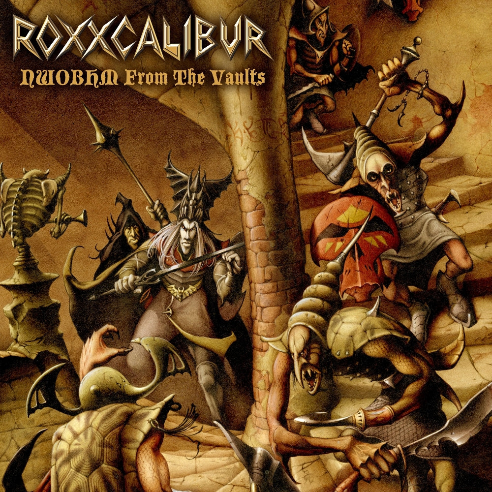 Roxxcalibur - NWOBHM From The Vaults - CD - Limb Music