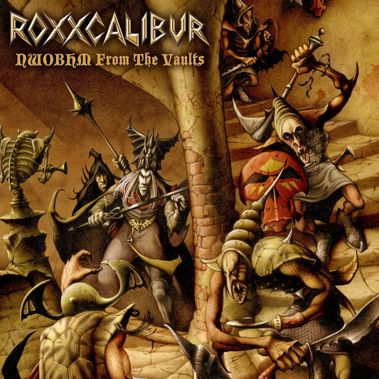 Roxxcalibur - NWOBHM From The Vaults - CD - Limb Music