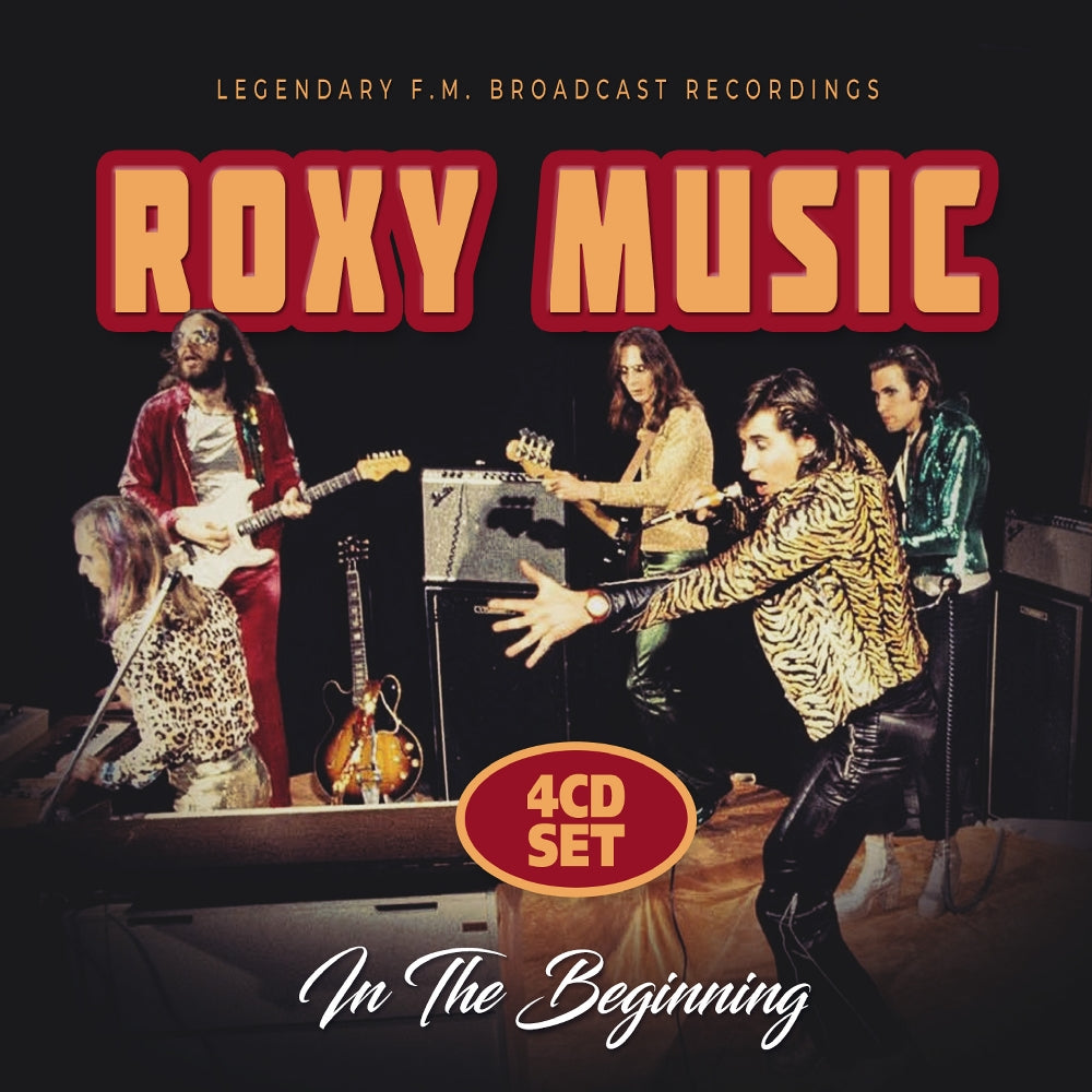 Roxy Music - In The Beginning (Legendary Radio Brodcast Recordings) - 4CD DIGISLEEVE - Laser Media