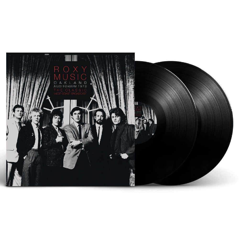 Roxy Music - Oakland Auditorium 1979 (Broadcast Recordings) - DOUBLE LP - Parachute Recording Company