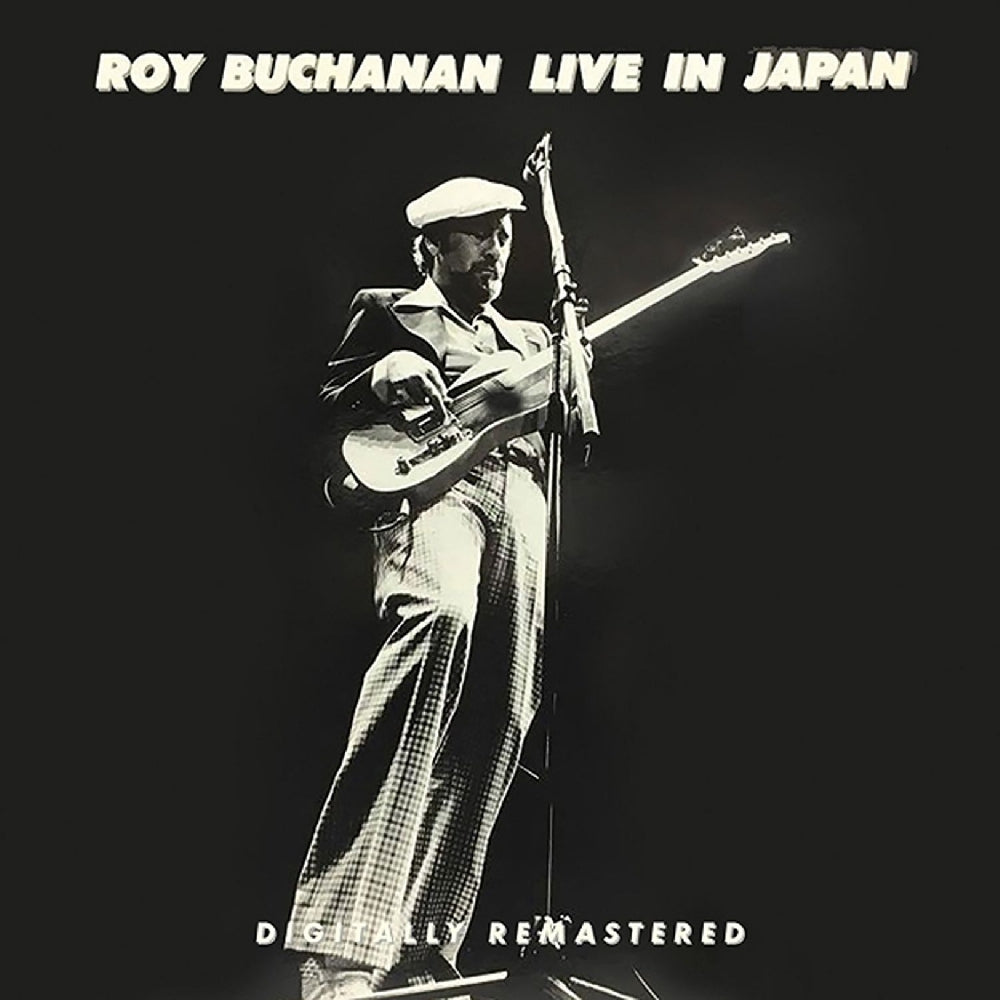 Roy Buchanan - Live In Japan - CD - Beat Goes On