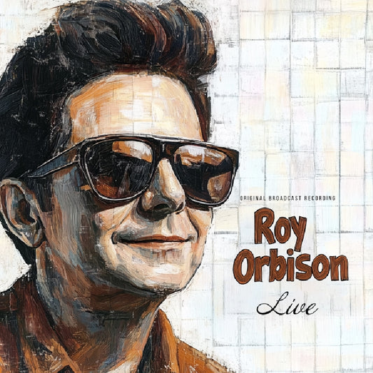 Roy Orbison - Live (Classic Radio Brodcast Recordings) - LP COLOURED - IDS Records