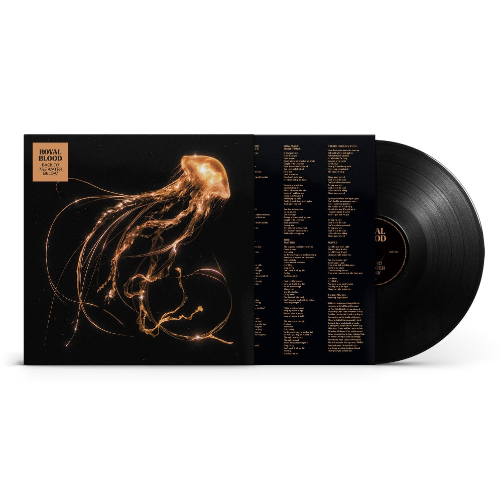 Royal Blood - Back To The Water Below - LP - Warner