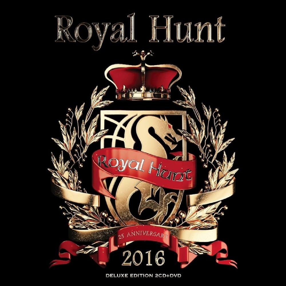 Royal Hunt - 2016 - 2CD + DVD - Frontiers Records