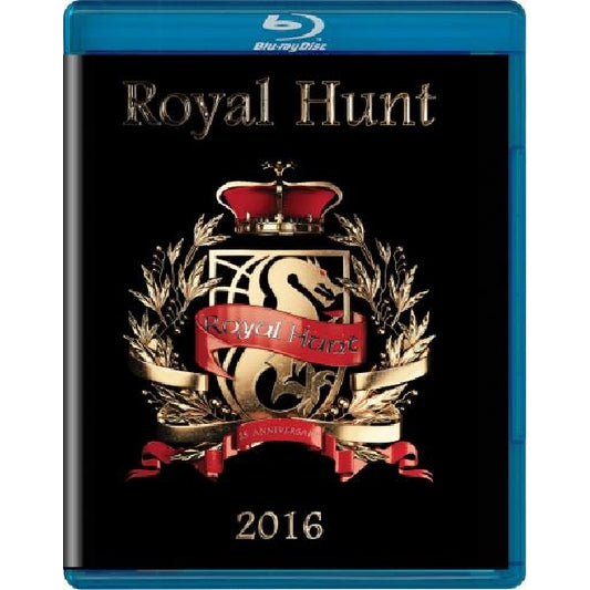 Royal Hunt - 2016 - BLU-RAY - Frontiers Records
