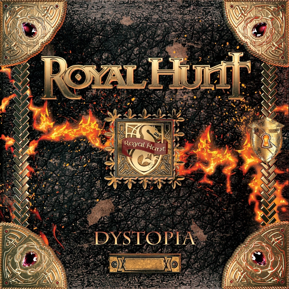 Royal Hunt - Dystopia - CD - Sound Pollution