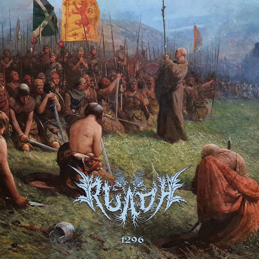 Ruadh - 1296 - CD DIGIPAK - Northern Silence