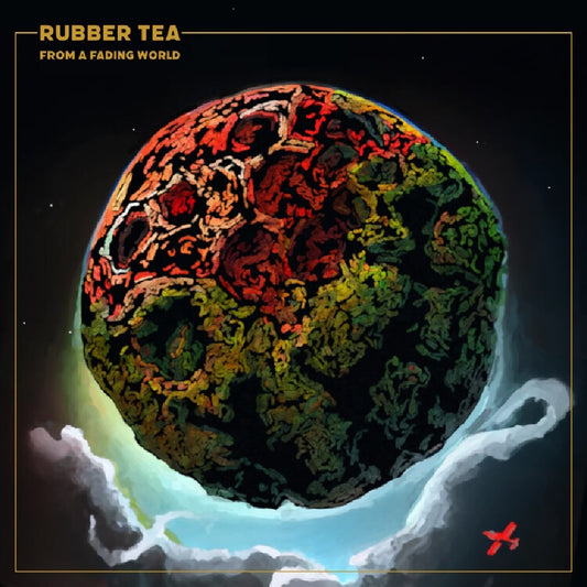 Rubber Tea - From A Fading World - CD DIGIPAK - Tonzonen Records