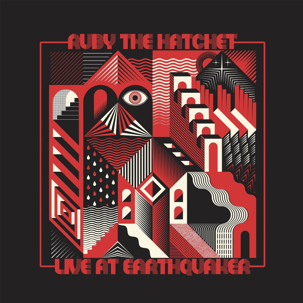 Ruby The Hatchet - Live at Earthquaker - CD EP digisleeve - Magnetic Eye Records