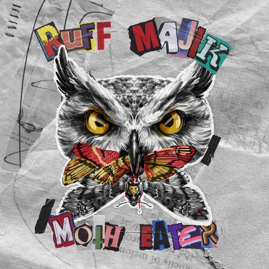 Ruff Majik - Moth Eater - CD DIGIPAK - Sound Of Liberation Records