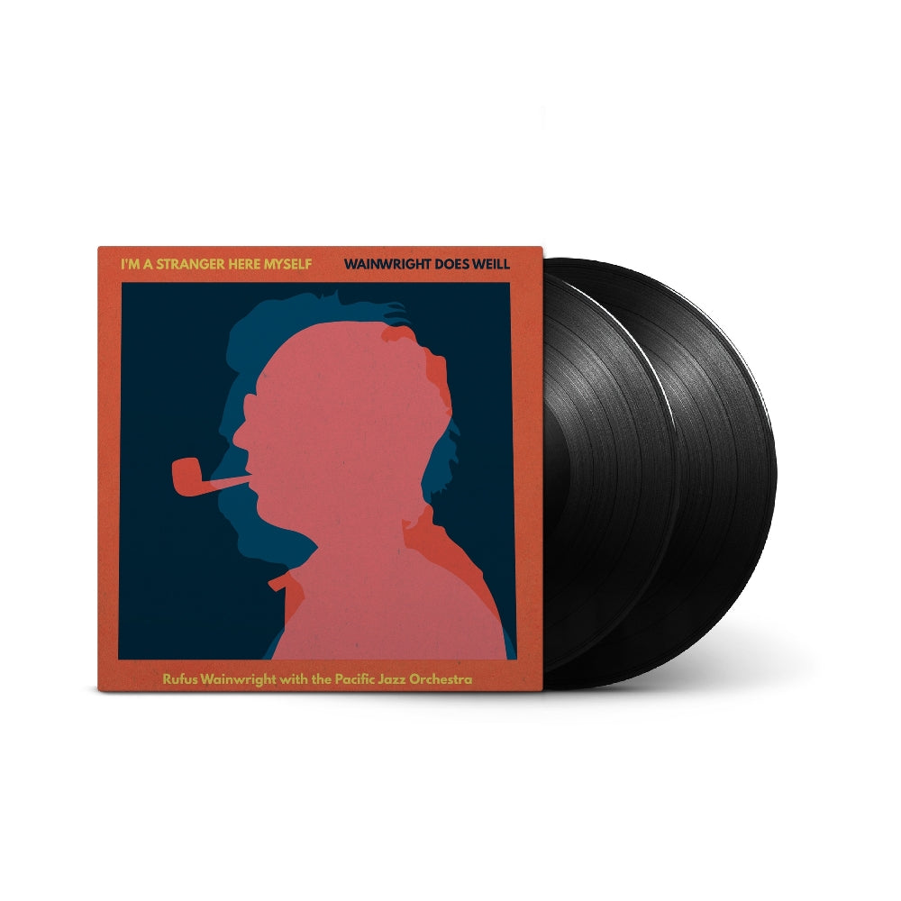 Rufus Wainwright - I'm A Stranger Here Myself: Wainwright Does Weill - LP - Rock and Roll Credit Card Inc