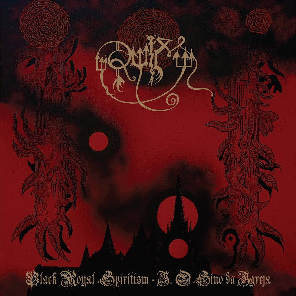 Ruïm - Black Royal Spiritism – I.O Sino Da Igreja - CD - Peaceville Records