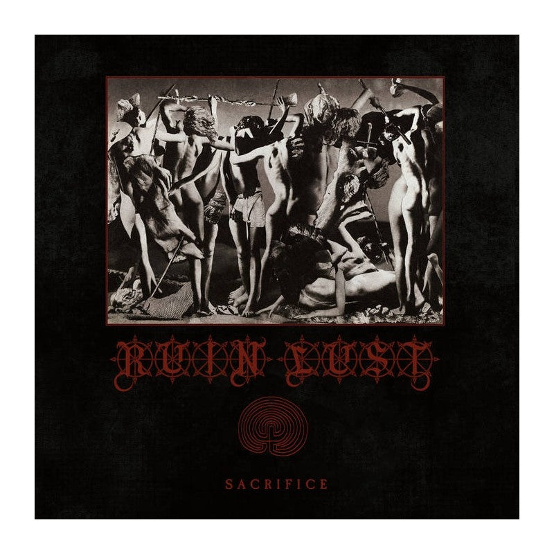 Ruin Lust - Sacrifice - LP + download card - Sentient Ruin - Image 2