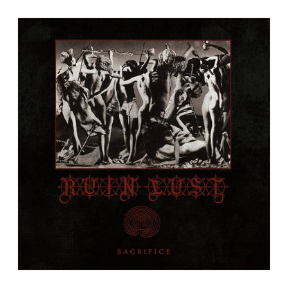 Ruin Lust - Sacrifice - LP + download card - Sentient Ruin - Image 2