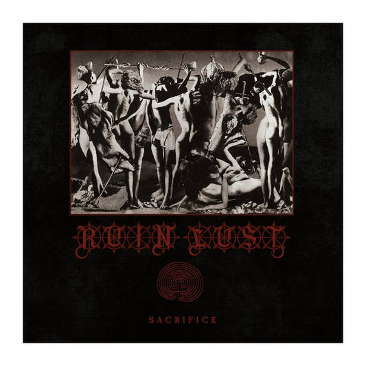 Ruin Lust - Sacrifice - LP + download card - Sentient Ruin - Image 2