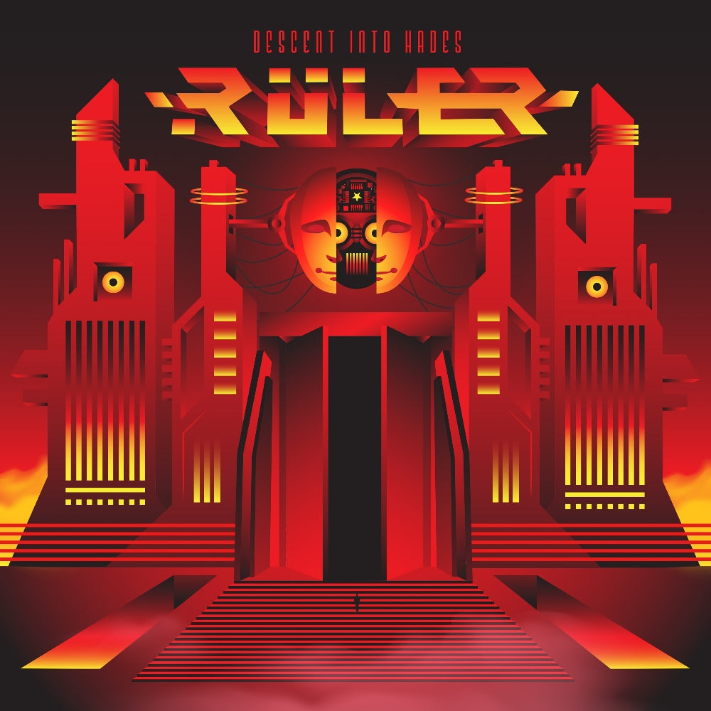Ruler - Descent Into Hades - CD - Punishment 18