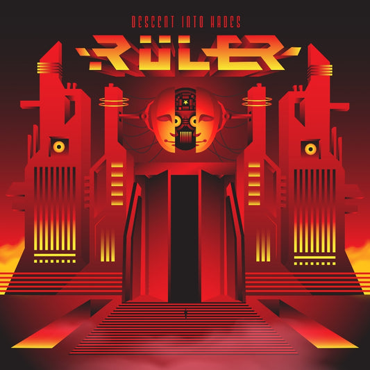 Ruler - Descent Into Hades - CD - Punishment 18