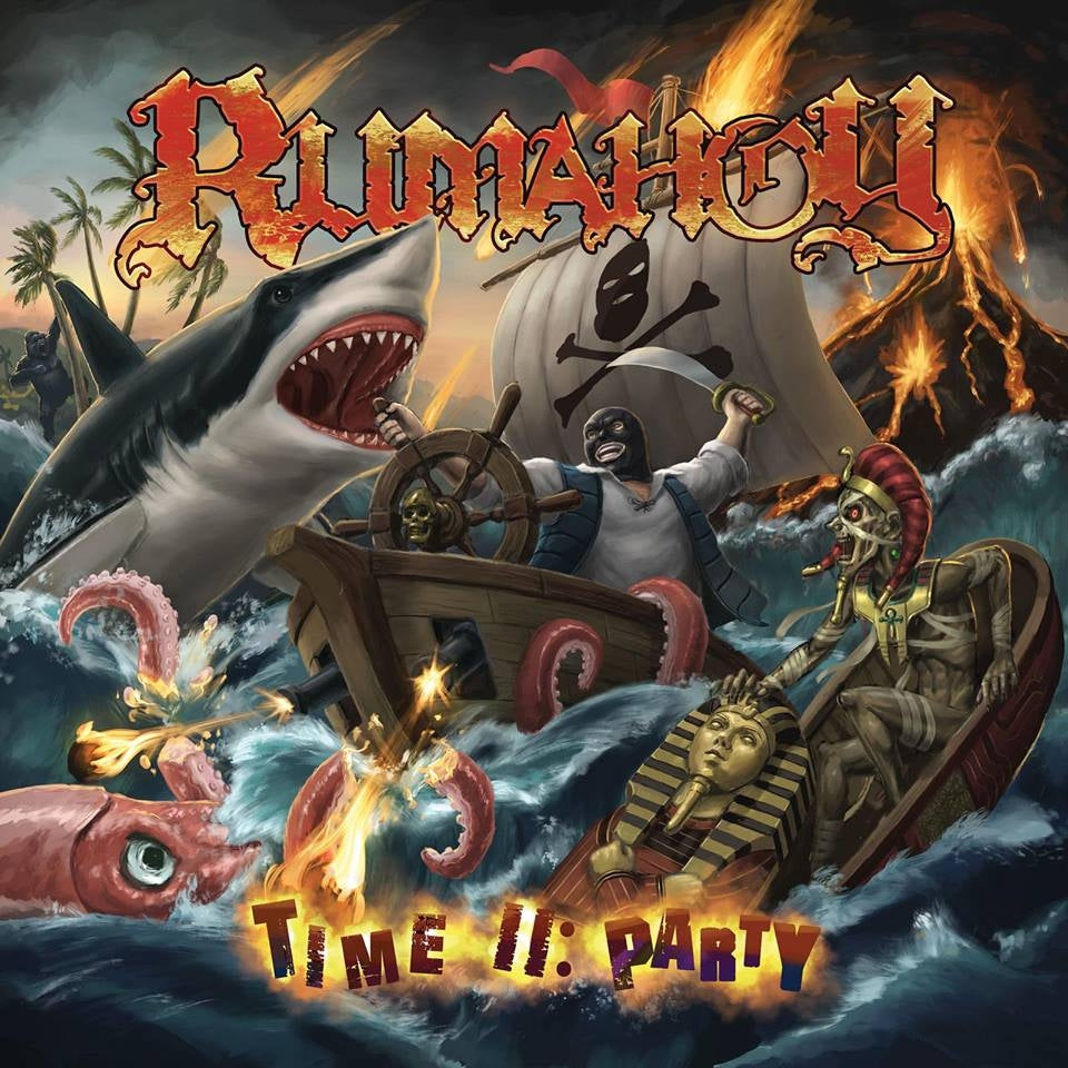 Rumahoy - Time II: Party - CD - Napalm Records