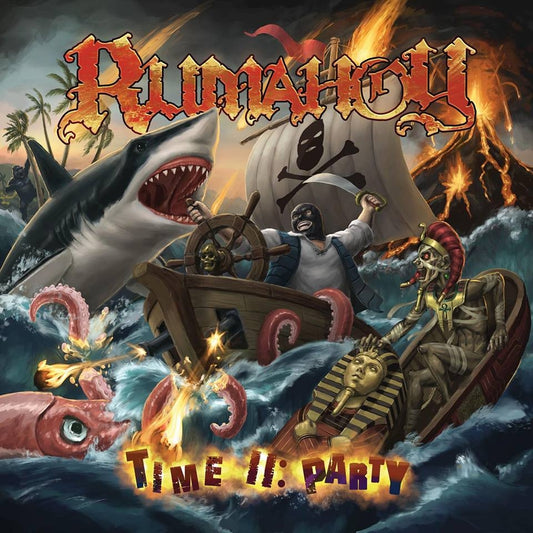 Rumahoy - Time II: Party - CD - Napalm Records