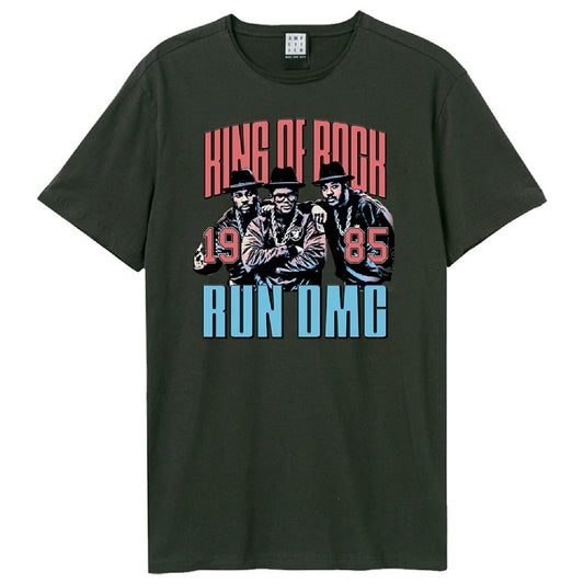Run DMC - King of Rock - T-shirt - Amplified