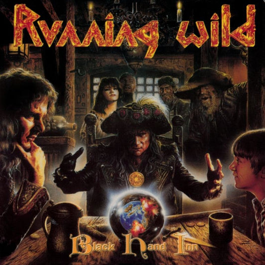 Running Wild - Black Hand Inn - DOUBLE LP GATEFOLD - BMG