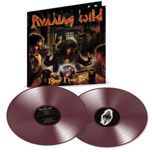 Running Wild - Black Hand Inn - DOUBLE LP GATEFOLD COLOURED - BMG