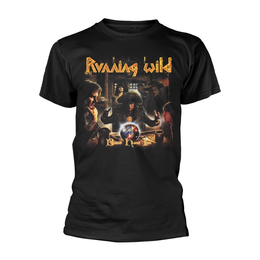 Running Wild - Black Hand Inn - T-shirt - PHD