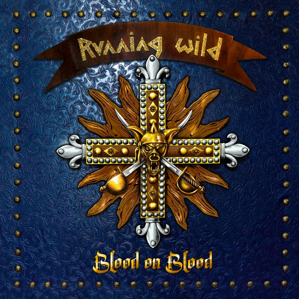 Running Wild - Blood On Blood - CD DIGIPAK - SPV
