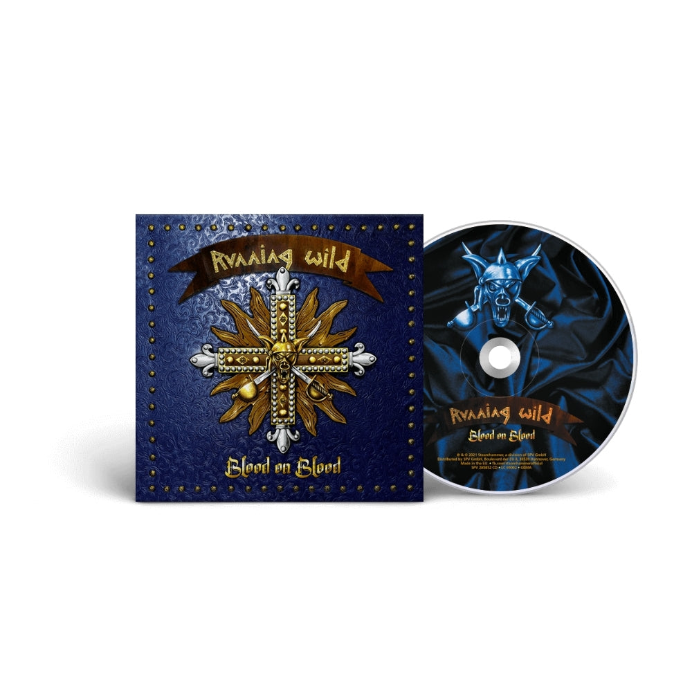 Running Wild - Blood On Blood - CD DIGIPAK - SPV - Image 2