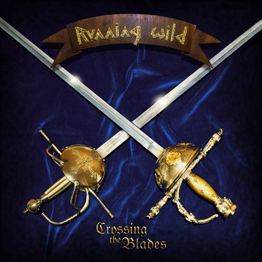 Running Wild - Crossing The Blades - CD EP DIGIPAK - SPV